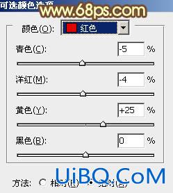 ps给石阶上的MM图片添加淡淡的甜美色