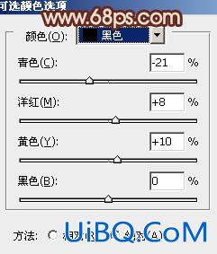 ps调出外景MM图片柔和的中性暖色调