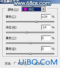 ps非主流青蓝色