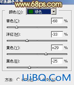 ps给石阶上的MM图片添加淡淡的甜美色