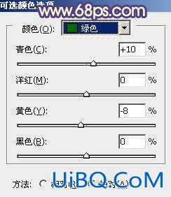 ps给外景人物图片添加柔和的蓝黄阳光色