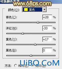 ps给石阶上的MM图片添加淡淡的甜美色