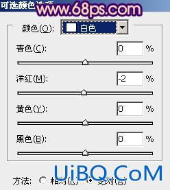 ps非主流橙紫色外景情侣图片