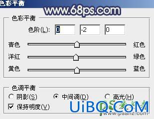 ps调色教程：巧用云彩滤镜等工具给美女外景照调出梦幻淡绿色效果