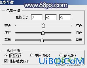 ps调色教程：巧用云彩滤镜等工具给美女外景照调出梦幻淡绿色效果