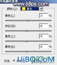 ps调色教程：巧用云彩滤镜等工具给美女外景照调出梦幻淡绿色效果