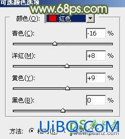 PS调色教程：给清新少女私房照调出唯美的暖色效果