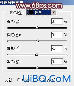 ps调出草地MM图片淡淡柔美的红绿色