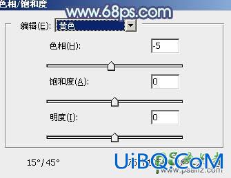 PS给甜美的果子妹妹调出好看的蜜糖色，果子美女艺术色彩