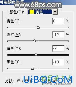 PS给魅惑的古屋日本妹子私房写真照调出甜美的淡调黄绿色