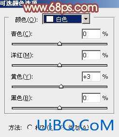 ps调出外景MM图片甜美的淡红色