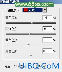 ps非主流温馨柔和的黄绿色