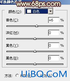 ps给外景MM图片添加淡淡的青黄蜜糖色