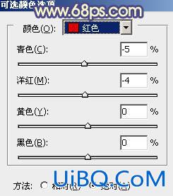 ps给外景情侣图片加上灿烂的阳光色