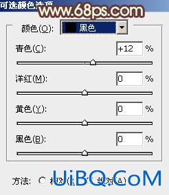 ps给外景MM图片添加淡淡的青黄蜜糖色