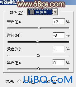 ps给外景MM图片添加淡淡的青黄蜜糖色