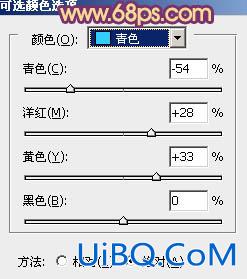 ps给玫瑰园中的情侣图片添加经典橙褐色