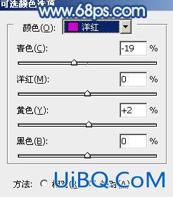 ps打造甜美的淡蓝色原野婚片