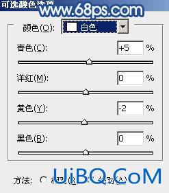 ps打造甜美的淡蓝色原野婚片