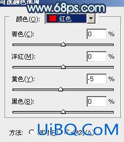 ps给樱花中的MM图片添加粉嫩的蜜糖色