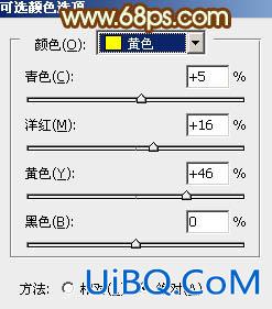 ps给河边的情侣添加甜美的橙褐色