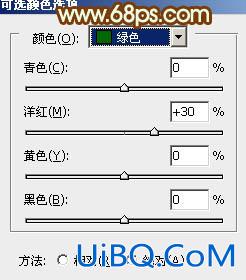 ps给河边的情侣添加甜美的橙褐色