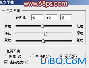 ps给逆光MM图片添加柔和的橙黄色