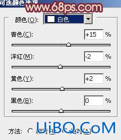 ps给逆光MM图片添加柔和的橙黄色