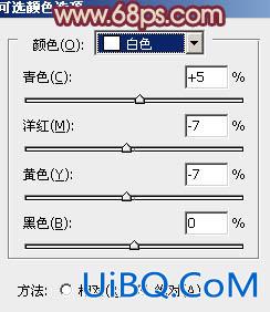 ps给逆光MM图片添加柔和的橙黄色