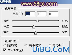 ps非主流柔和黄绿色教程