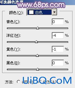 ps给旷野MM图片加上淡蓝韩系色彩