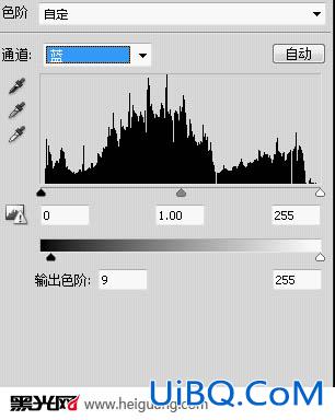 ps CS5 调韩系淡黄色