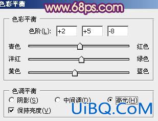 ps非主流秋季暖色