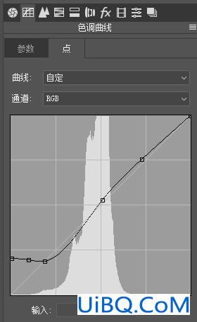 Photoshop静物调色教程：利用曲线工具给静物图片调出意境的蓝色调。