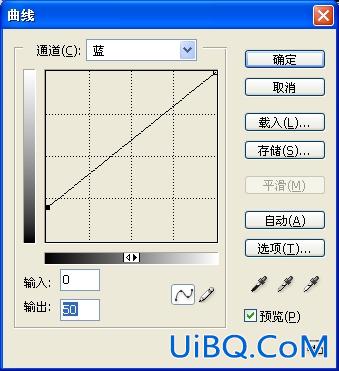 ps调出MM外景照片紫红色效果调色教程