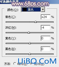 非主流ps:用通道替换调柔和的红紫色