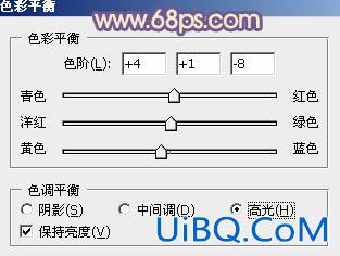 非主流ps:用通道替换调柔和的红紫色