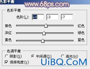 非主流ps:用通道替换调柔和的红紫色