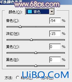 非主流ps:用通道替换调柔和的红紫色