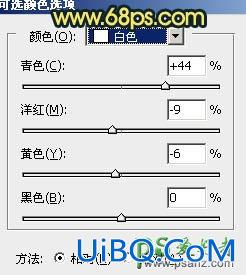 PS给街头自拍的欧美情侣艺术照调出唯美的暗青色