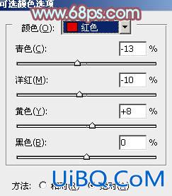 ps非主流情侣青黄色调教程