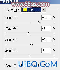 ps非主流情侣青黄色调教程