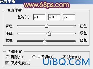 ps非主流的橙褐色调教程