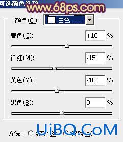 ps非主流的橙褐色调教程