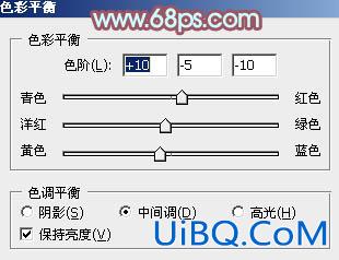 ps非主流情侣青黄色调教程