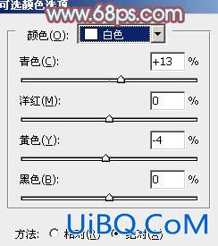 ps非主流情侣青黄色调教程