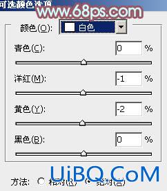 ps非主流情侣青黄色调教程