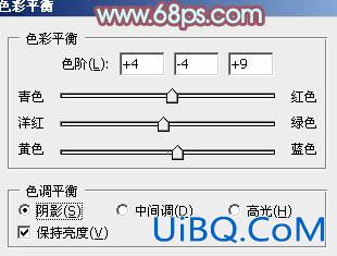 ps非主流情侣青黄色调教程