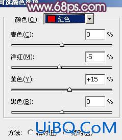 ps非主流的青紫色教程