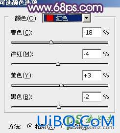 PS给清新甜美的少女外景照片调出唯美的淡调绿紫色